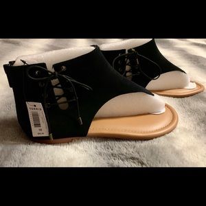 Torrid Suede Sandals